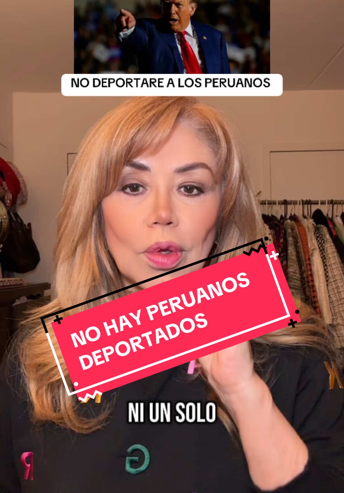 No un solo peruano es deportado hasta la fecha #deportaciones #PARATI #peruanosenusa🇺🇸🇵🇪 #peruanosenelmundo #peru #trump #republicanos 