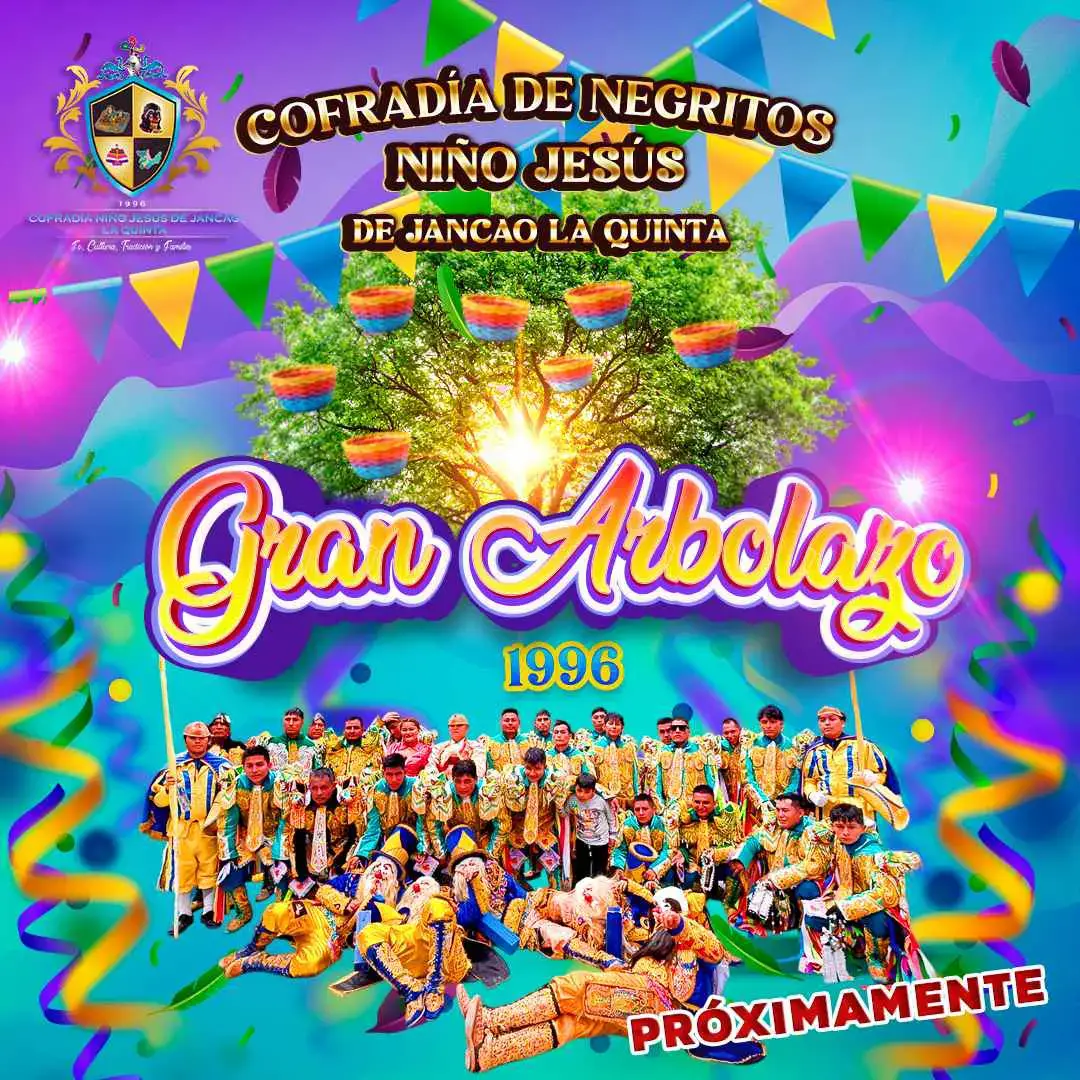 ya estamos cerca para nuestro gran Arbolazo 🥁🎺