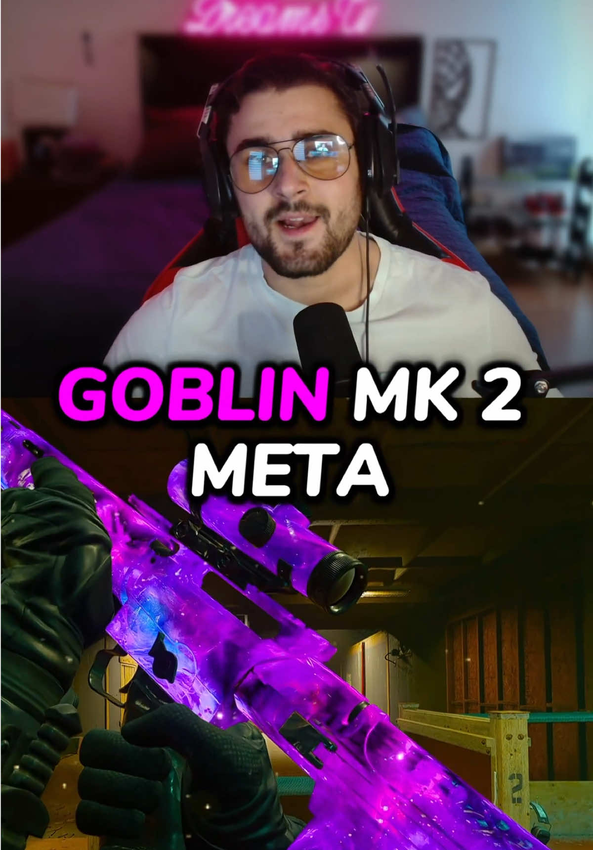 Clase Meta de la Goblin Mk 2 #Warzone #cod #videojuegos #warzoneclips 