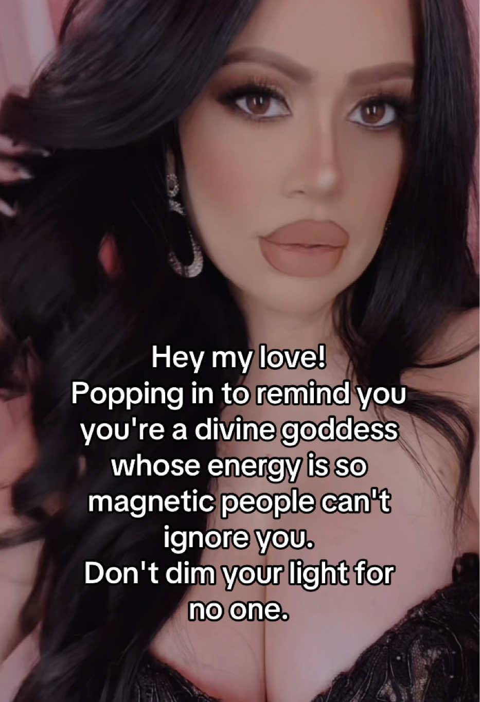 Straighten your crown and act like you know 👑 #divinefeminine #goddessenergy 