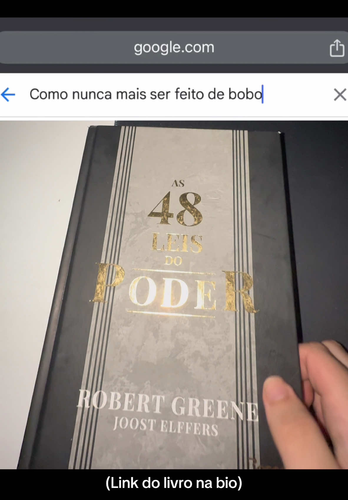 Link do livro na bio #as48leisdopoder #mindset #disciplina #livros #lei #poder #foryoupag 