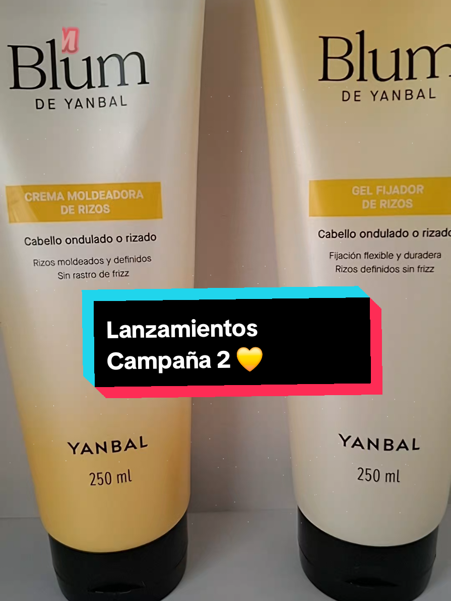 Nuevos Lanzamientos de Campaña 2. Solicitalos 9.6.2.6.6.5.6.8.5 #yanbalperu #rizos #curly #campaña2 #lanzamiento #cabellorizado #cuidadodelcabello #cuidadopersonal #paratiiiiiiiiiiiiiiiiiiiiiiiiiiiiiii #fyp 