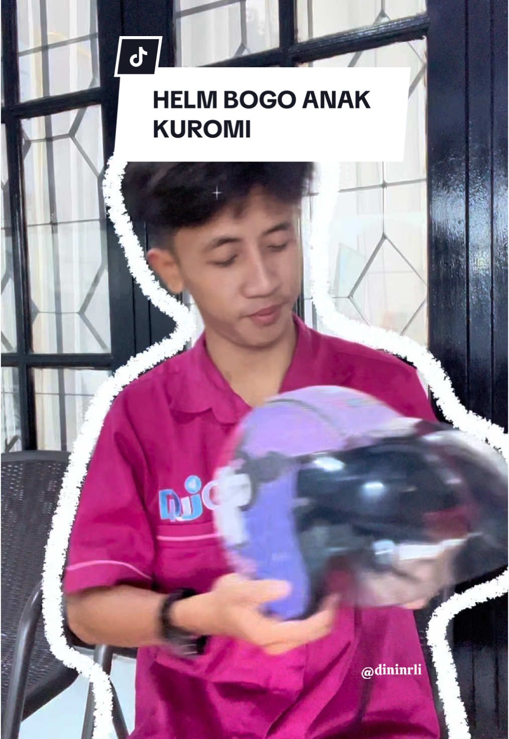 Helm bogo anak kuromi🤩🥰✨ Cakep banget nih wajib punya😍  #fyp #barangviral #helm #helmmurah #helmmurahanak #helmkuromi #helmbogoanak #helmbogoanakviral #helmanakkuromi #helmanakmurah #helmkuromi #helmbogo #helmbogoanak #rekomendasihelm #barangberfaedah #barangberkualitas #masukberandafyp 