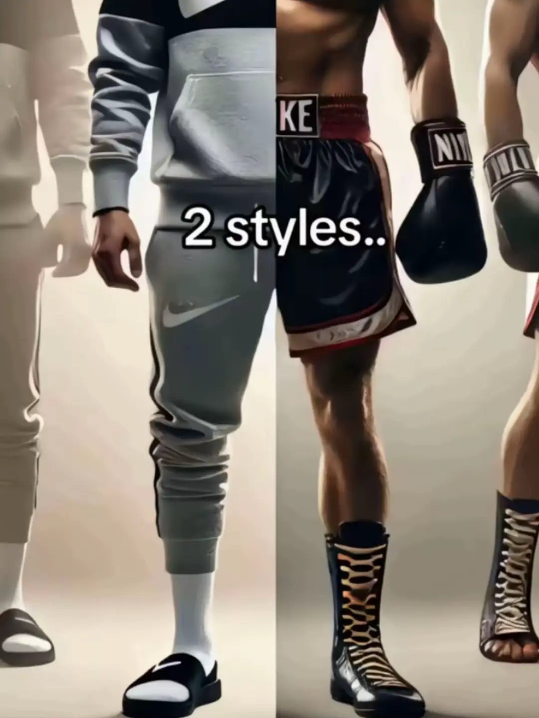 #fyp #2styles #boxing #chaosfightnight 