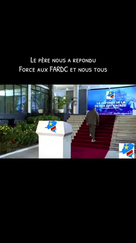 #CapCut Firce aux FARDC, Fatshi discours #rdc #fatshi #fardc🇨🇩 #goma #m23  @Poupée barbie 🇨🇩👉❤️👈 