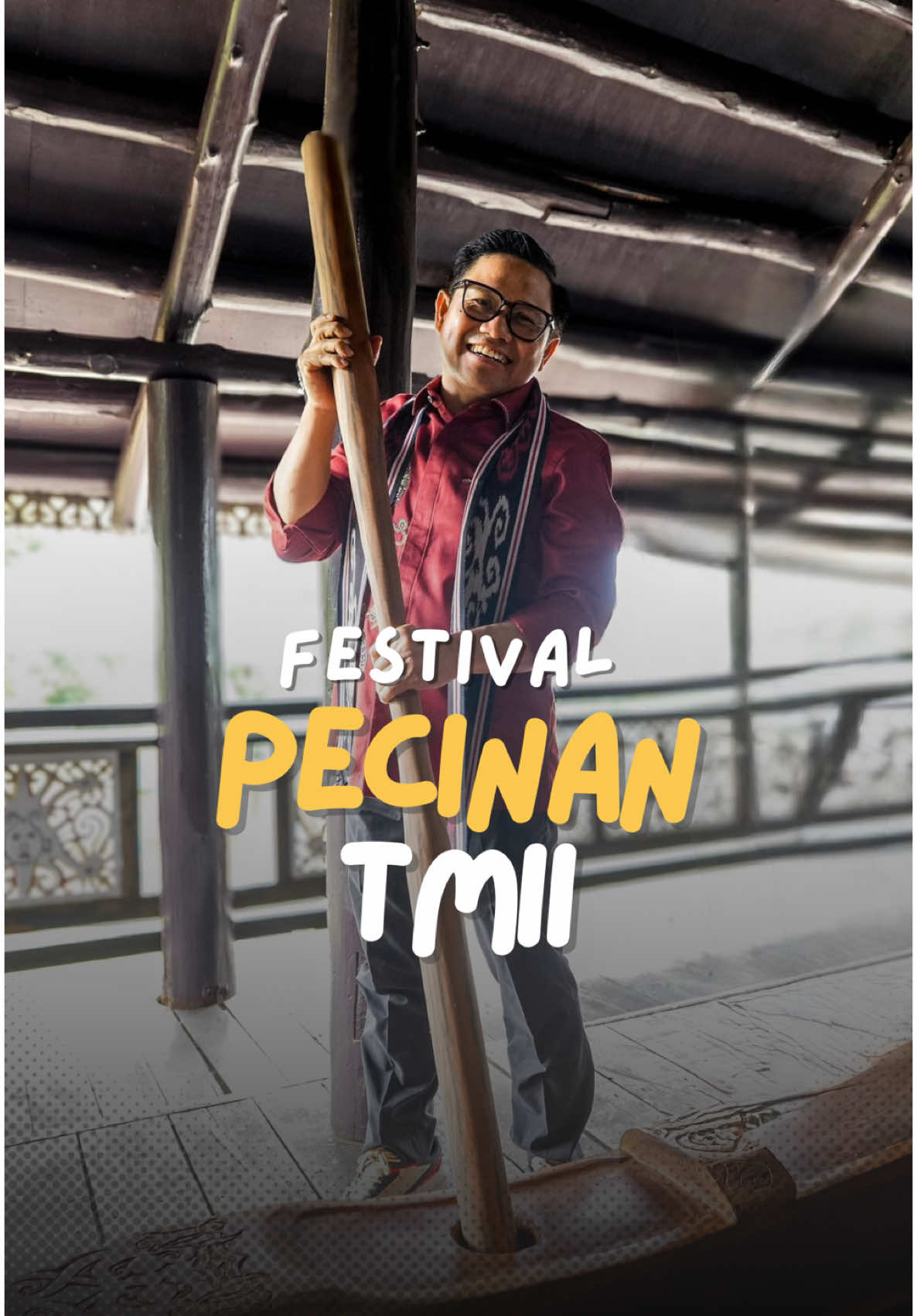 Momentum Imlek tahun ini saya berkesempatan menghadiri festival Pecinan di TMII. Banyak produk yang dihadirkan pelaku UMKM, mulai dari makanan hingga merchandise. TMII ini punya potensi besar sebagai media pengembangan sekaligus promosi UMKM. Replika Provinsi dan Kabupaten/Kota se Indonesia ada di TMII, jadi kalau dioptimalkan sebagai media pengembangan UMKM tentu akan sangat bagus.