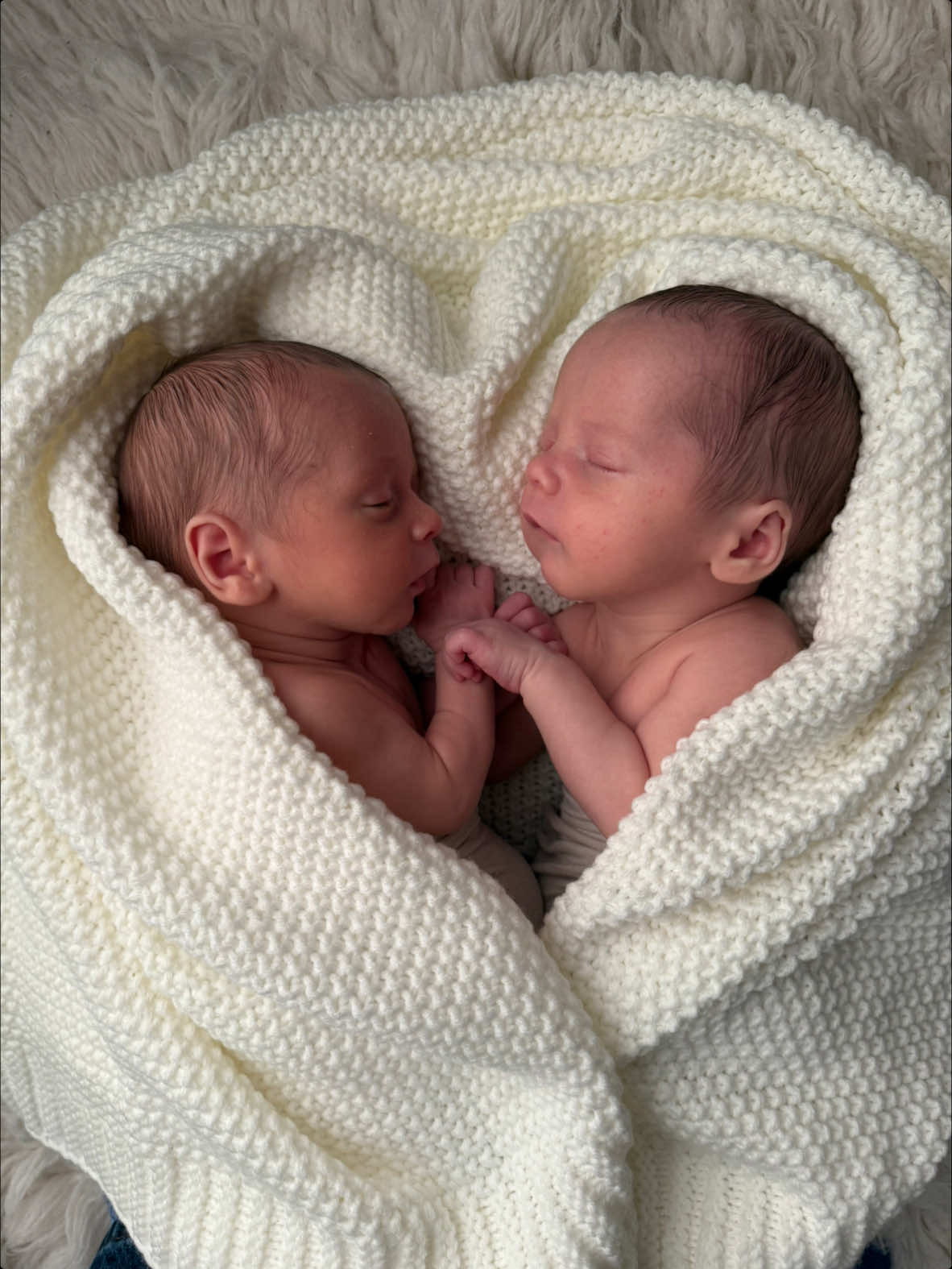 Double the love 🩵💙 #twins #twinbabies #newbornphotographer 