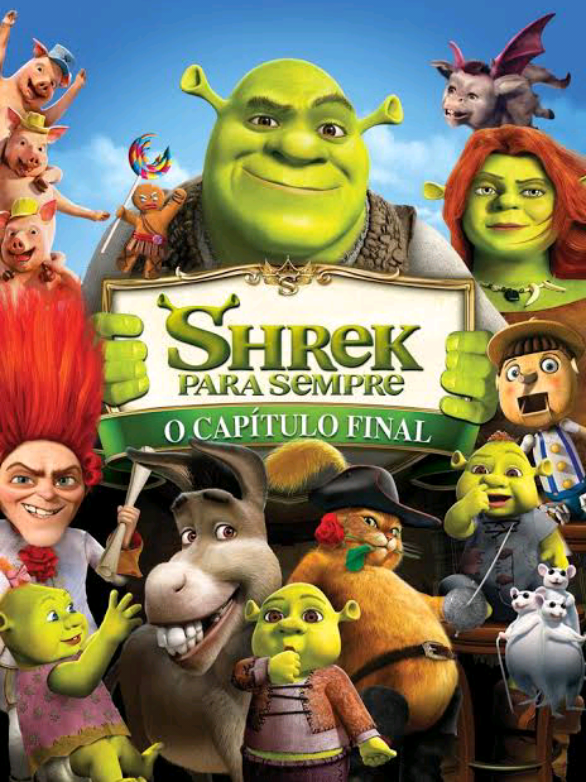 Filme - Shrek para sempre | #shrek #fyp #viralvideos #animação #filmestop #fyyyyyyyyyyyyyyyy #desenhoanimado #filmes #filmescompletos #shrekparasiempre 