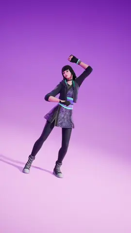 We can’t stop dancin’ 🪩 The Illusive Emote is in the Shop! 💃: @charmladonna 🎶: @dualipaofficial