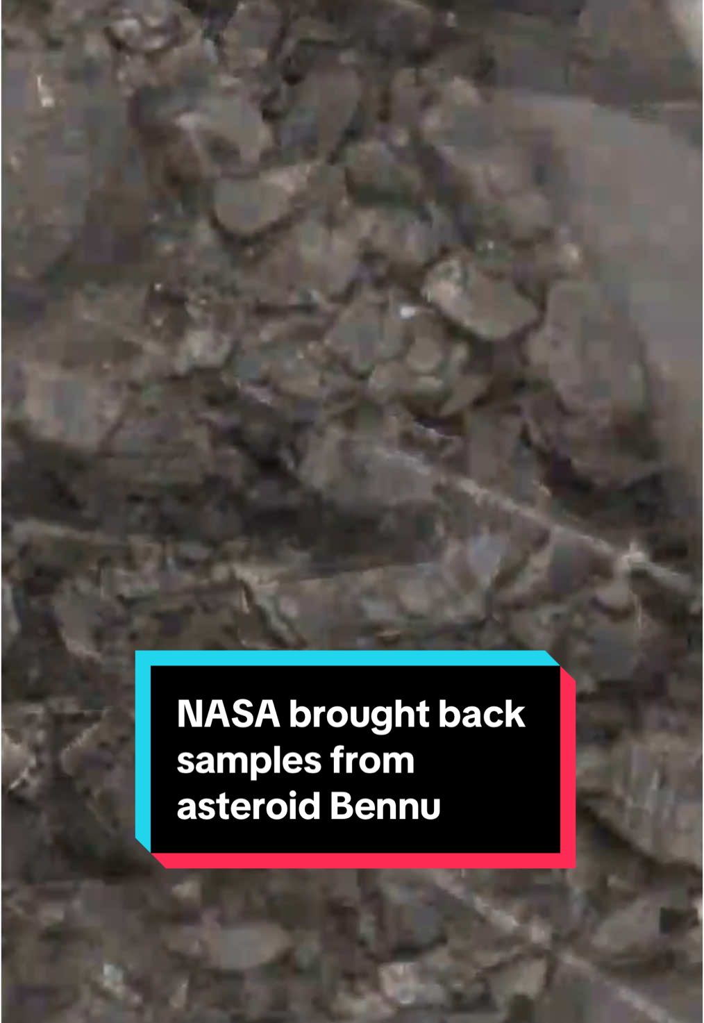 Asteroid samples fetched by NASA hold the pristine building blocks for life and the strongest evidence yet that asteroids may have planted the seeds of life on Earth and that these ingredients were mingling with water almost right from the start. #space #nasa #news #asteroid #science #discovery  