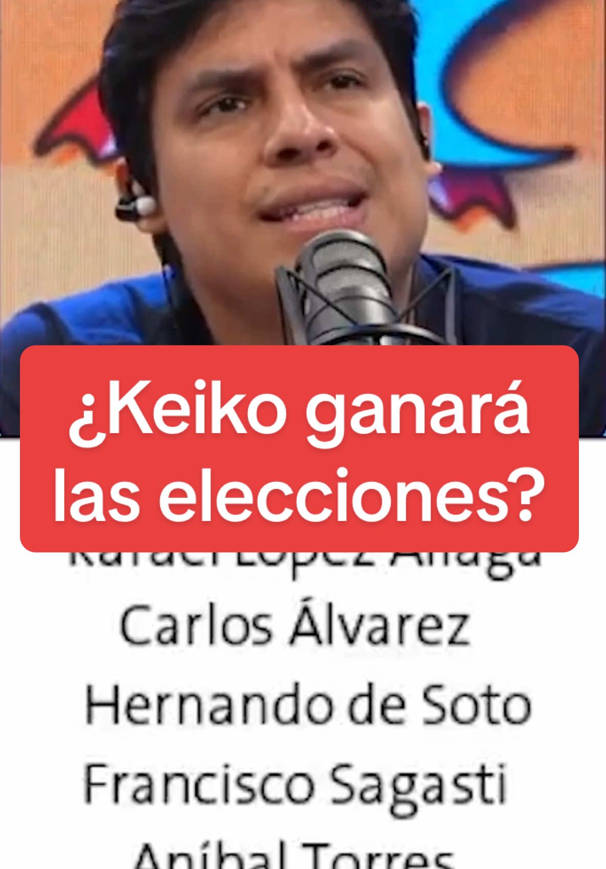 ¿Confías en las encuestas de intención de voto? #Keiko #rafaellopezaliaga #elecciones2026 #hablagood #youtube