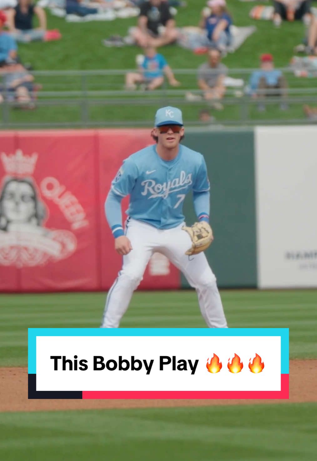 Spring is almost here. #bobbywittjr #springtraining #kansascityroyals @Bobby Witt Jr 