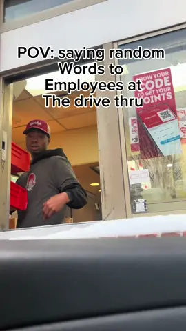 Say random words at the drive through #funny #comedy #YOUTUBE #INSTAGRAM #halarious #imagine #prank #prankster #comedyvideo 
