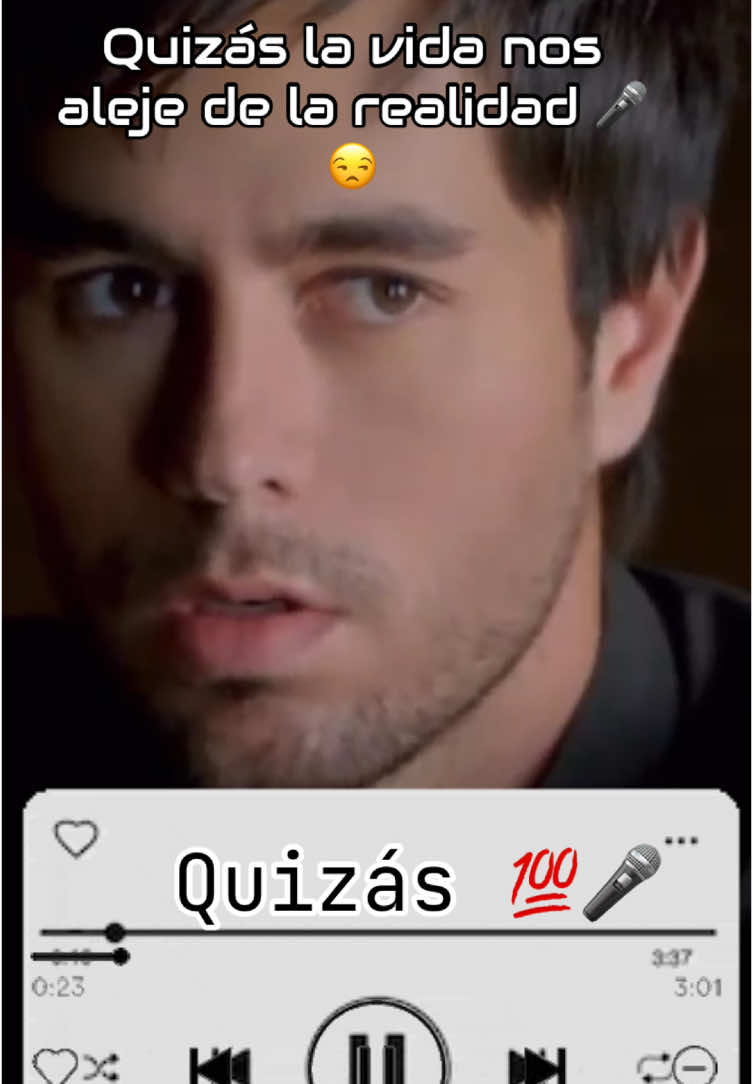 Quizás 🎤💯🎧#enriqueiglesias #ei#Love #music #❤️❤️❤️ 