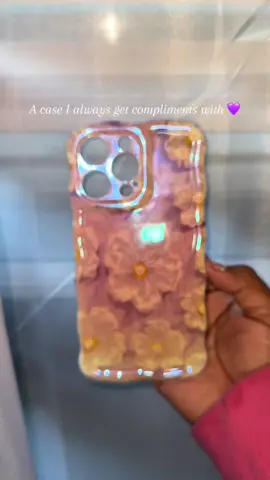 A must have case for my girlies 💜#case #flowercase #fyp #ttshop #freeshipping #viraltiktok 