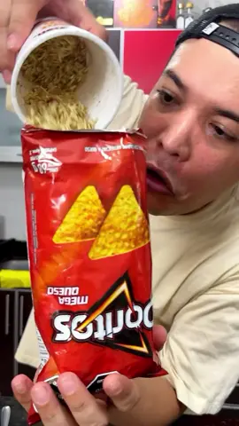 ¿Doritos Con Maruchan?☝️😂✅❌ Pero que Rayos⚡️