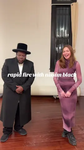 made a new friend tonight!! @Nissim Black  ps if I were a jewish holiday…i’d 100% be purim  #jewishtiktok #koshertiktok #becomingjewish #kosher #jewishcheck #jewishgirl #jewishthings #jewishmusic #jewishlife #rapidfirequestions #rapidfire #jewishpride #convertingtojudaism #koshercore #jewishcommunity #jewishtradition #orthodoxjewishlife #reformjudaism #conservativejudaism #orthodoxjewishwomen #jewishwomen #musictok 