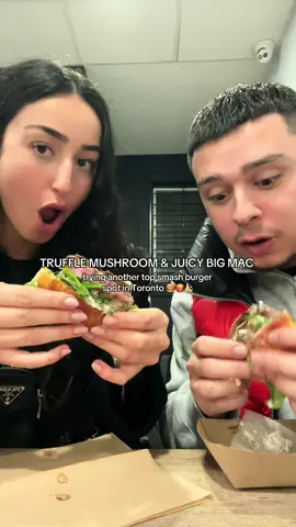 Ok this is def an underrated smash burger spot in Toronto… omg it was so good! You could really tell they use high quality ingredients😮‍💨👏🏻 Where to next??? #fyp #smashburger #toronto #torontosmashburger #smashburgertoronto #torontofood #justanotherburgerspot #torontoburger #burgerjabs #jabs #underrated #hiddengemtoronto #series 