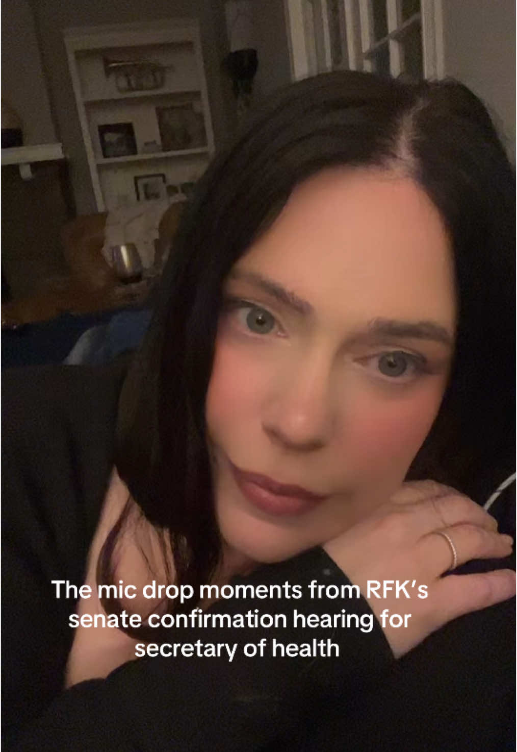 Please excuse my sweaty appearance! I just got back from dance class and had to talk about #RFK, #BernieSanders, and #ElizabethWarren at the hearings today. 🫶 #breakingnews #foryou #fyp #winterboots 