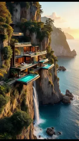 luxury sea side secret villa #luxury #luxuryhomes #luxurylife #villa #mansion #peace #nature