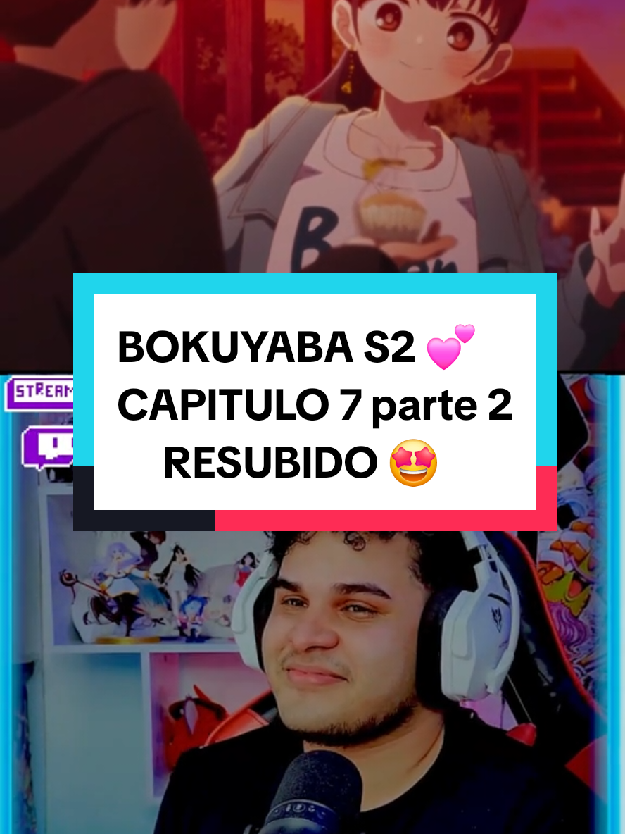 EL PROTA REGALA ALGO HERMOSO!! #bokunokokoronoyabaiyatsu #bokunokokoronoyabaiyatsuseason2 #thedangersinmyheart #kyotaroichikawa #annayamada #reaccionanime #anime #reaccionanime2025 #animereaction #reaccion #reaction #otaku #animefyp #animeparati #animetiktok #rhaidenshadow #animefan #Twitchclips #foryu