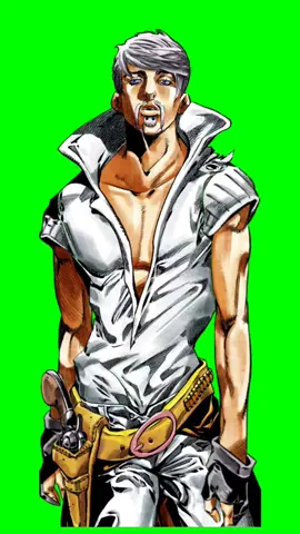 Ringo Road again jojo green screen both color and bw ver #usa #ringoroadagain #fy #jojo #jojosbizarreadventure #ringo #steelballrun #fypシ゚viral #fyp 