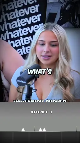 She is a Gold Digger For Sure. She would not date a Broke Guy 😱 😱 #tiktok #podcast #podcastoftiktok #whateverpodcast #whatever #podcastshow #podcastlife