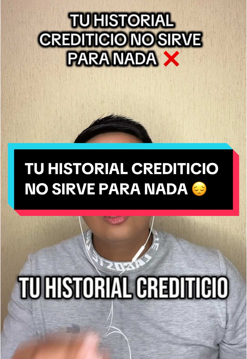 Tu #historialcrediticio no sirve para #nad los #bancos manejan otro tipo de #segmentacion 