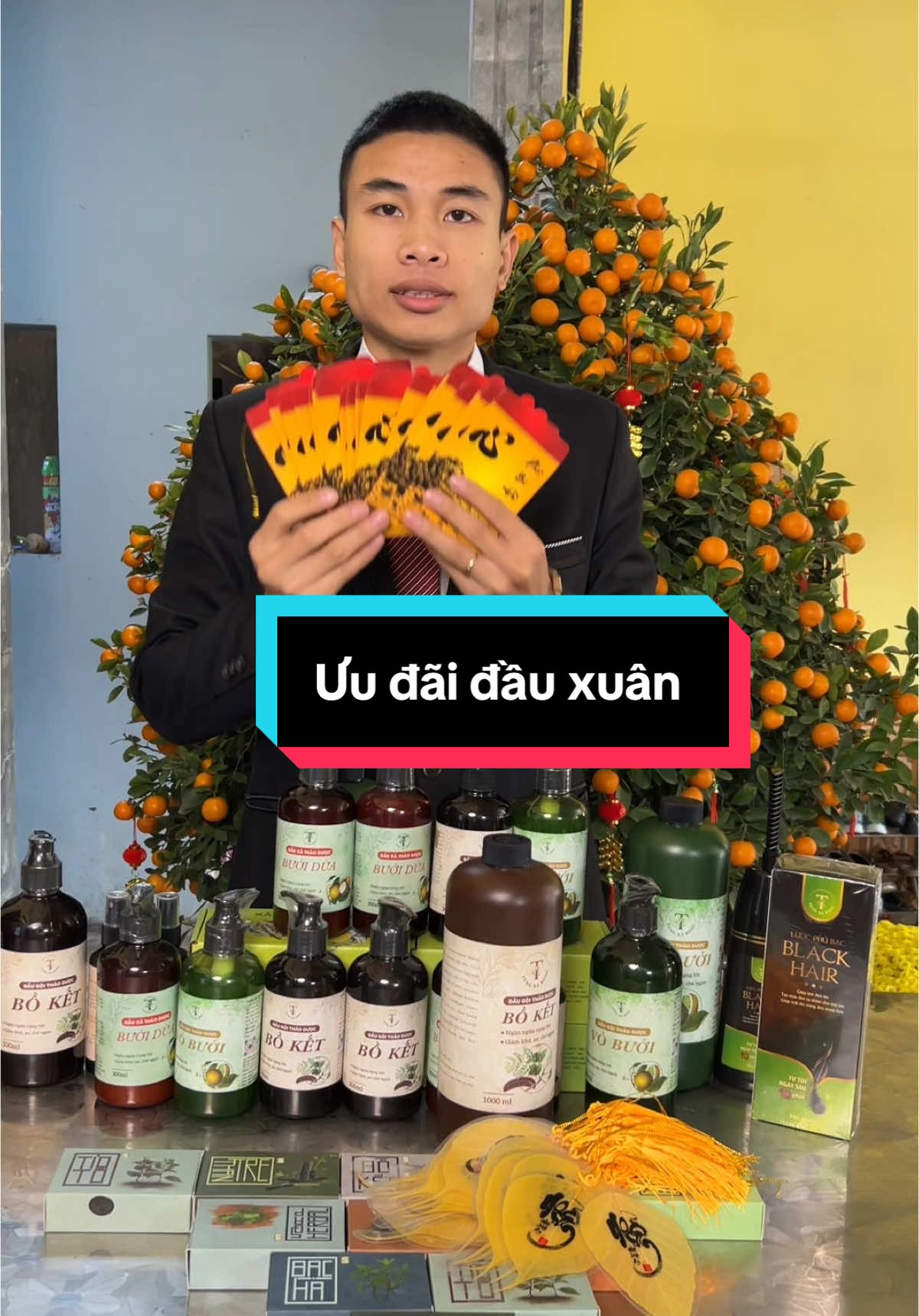 Ưu đãi đầu Xuân #tiktokshoptet #samtetbaovui #tungxabong #LearnOnTikTok #hintongroup #xabong 