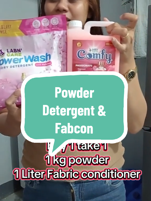 #fypage #powerwashdetergent #buy1take1 #tiktokaffiliate 