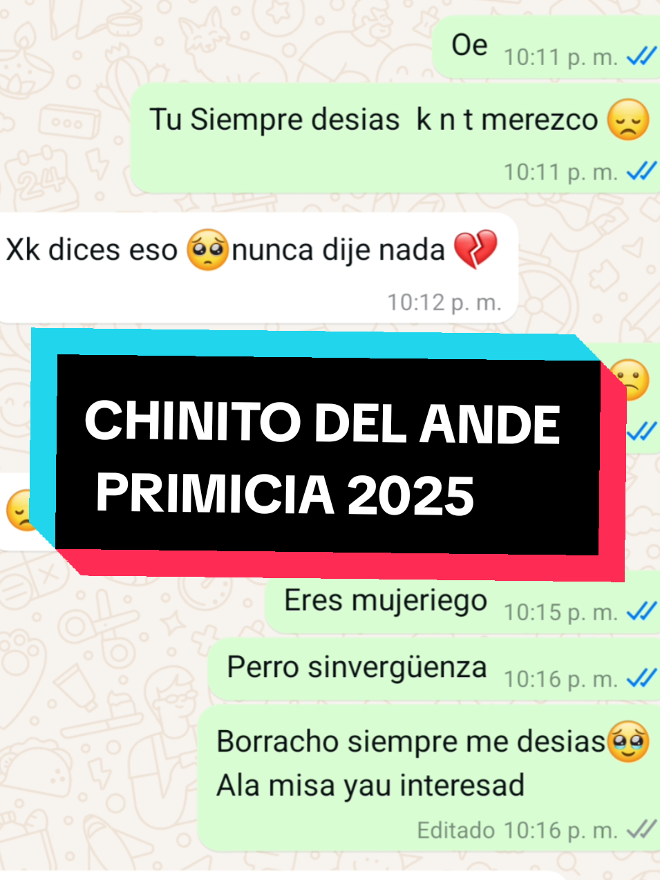 #humor😃 #chinitodelande🎙️🎶🎵 #primicia2025 #jhoncito_king 