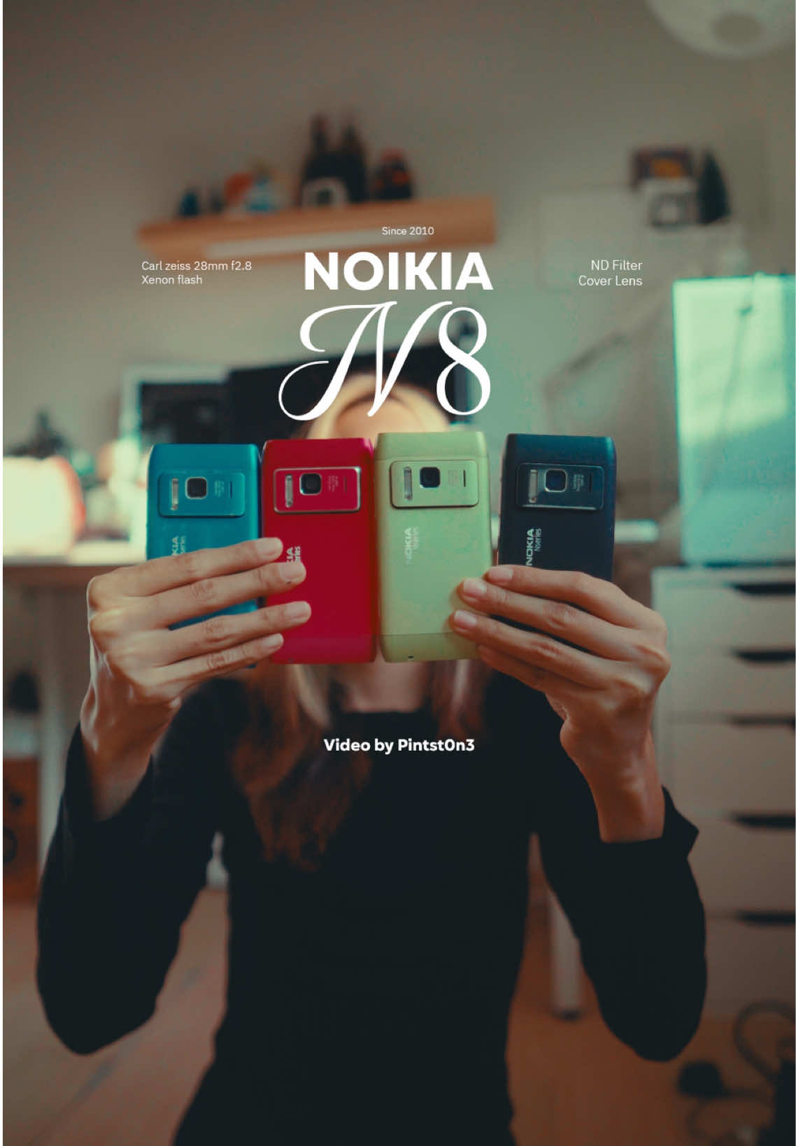 ขาดสีไหนนะ  #nokian8 #nokia #nokiafans #nokiaphone 