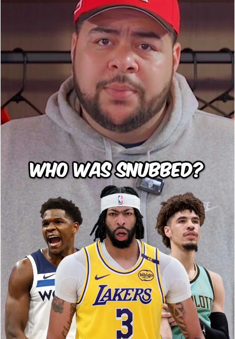 WHO WAS SNUBBED AS AN ALL-STAR STARTER? 🤔