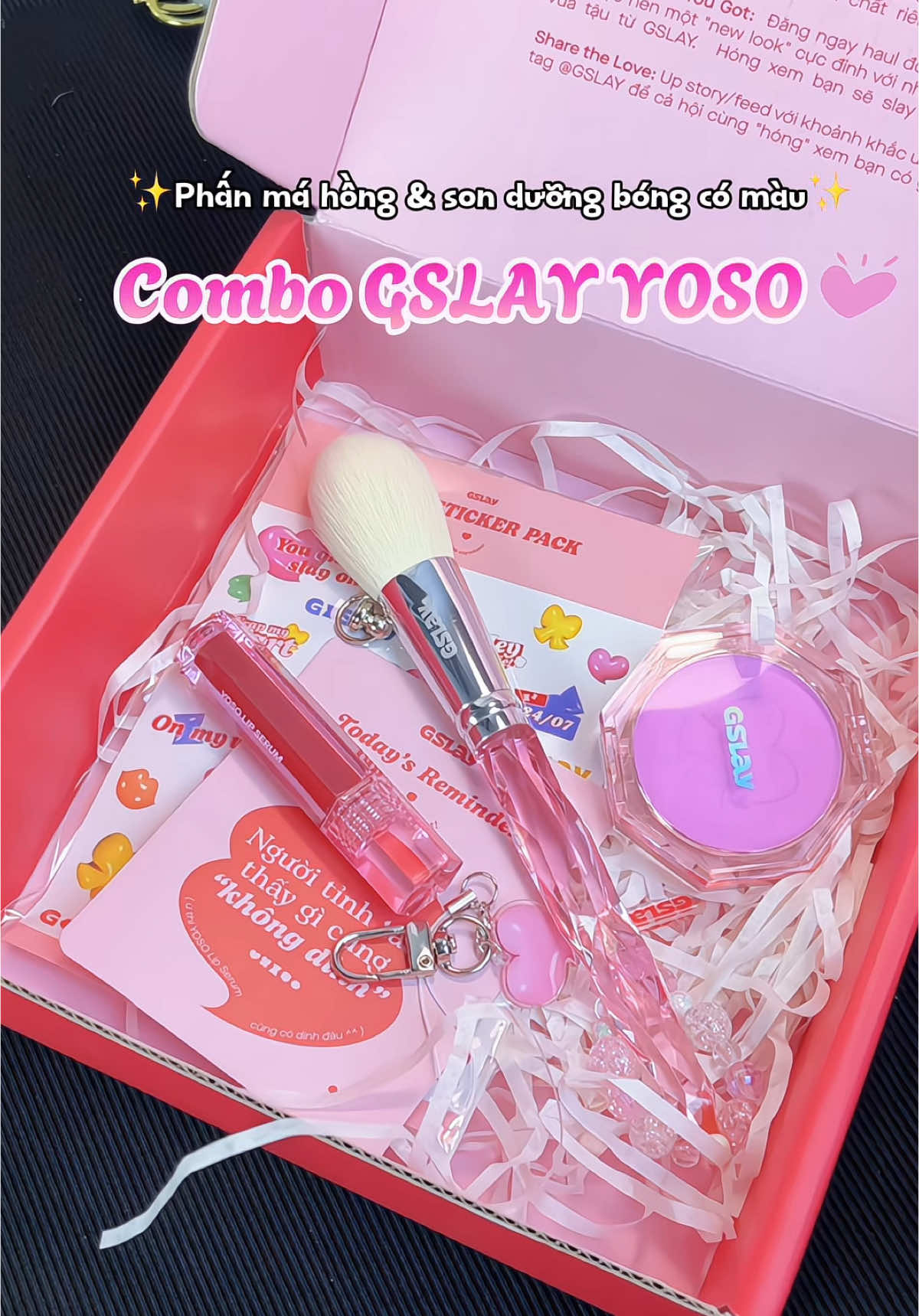#gslay #gslayvn #yoso #sonbong #sonduong #phanma #phanmahong #makeup #goclamdep #reviewlamdep #hoang_anh166 