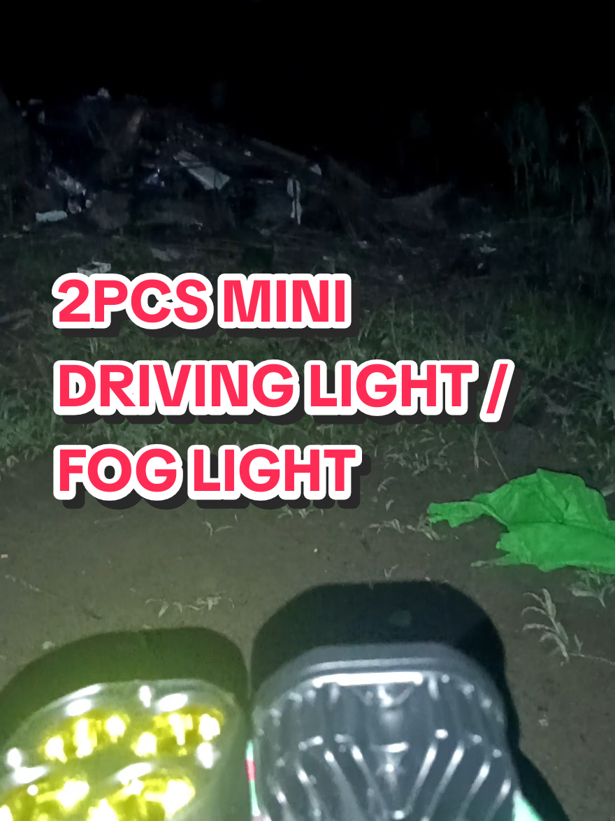 2PCS With Domino Switch Universal Full Set 3Inch 60W White+Yellow LED Mini Driving Light Square Mini Waterproof For Motorcycle Driving Light Fog Light🛍️  #affiliatemarketing #mackenziemackenzie #2pcsminidrivinglight #minidrivinglight #foglight  #motorpartsandaccessories #qualitymotorparts #minidrivinglight