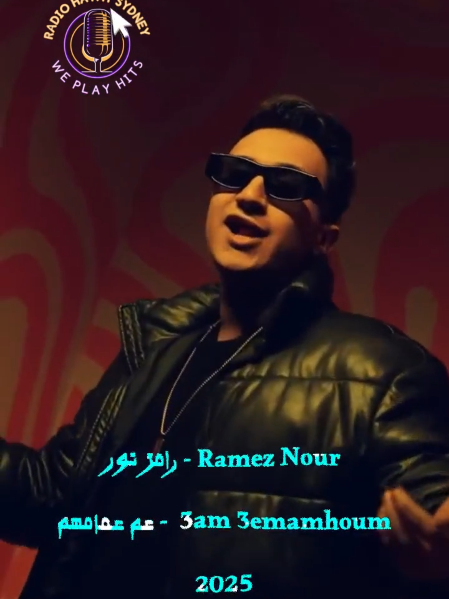 Ramez Nour - عم عمامهم  2025 #flashbackfavourites #hayatfmsydney #radiohayatsydney