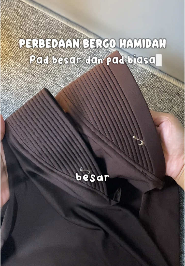 Sama sama bagus pilih aja sesuai kebutuhan#hijabinstan #bergohamidah 