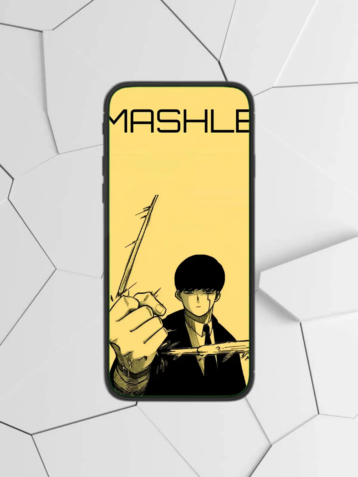 Wallpaper Mashle #wallpaper #wallpaper4k #wallpaperanime #mashle #fypシ゚viral🖤tiktok 
