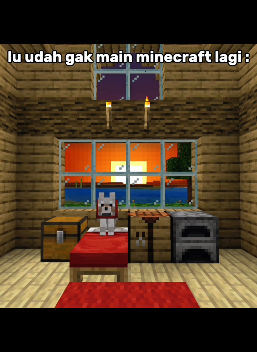 jadi kangen😓#fyp #Minecraft 