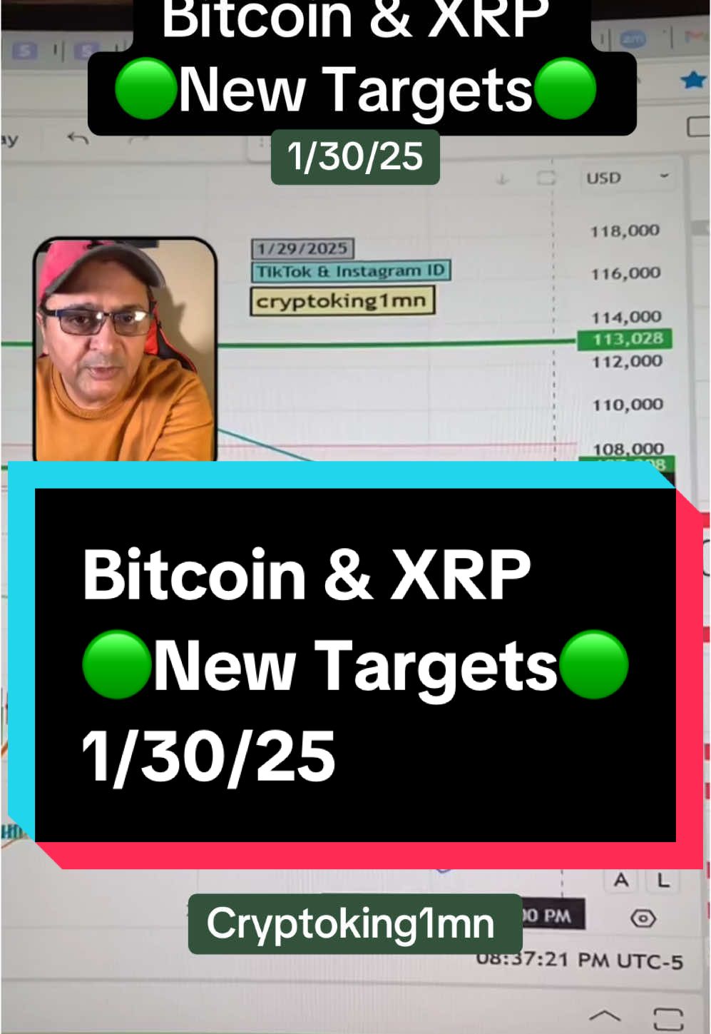 Bitcoin and XRP are turning bullish again and I have put my new targets on both🟢🎯 #LIVEhighlights #TikTokLIVE #LIVE #xrp #xrpl #cryptok #xrp #xrparmy #xrpripple #xrpcommunity #xrpthestandard #btc #bitcoin #bitcoinnews #bitcoinforbeginners 