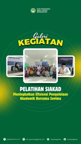 Dokumentasi. Pelatihan SIAKAD 