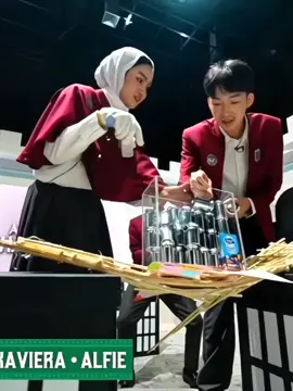 spontan nya itu loh 😵‍💫 #sandy #xaviera #aoc #academyofchampions #ruangguru #fyp #4upage 