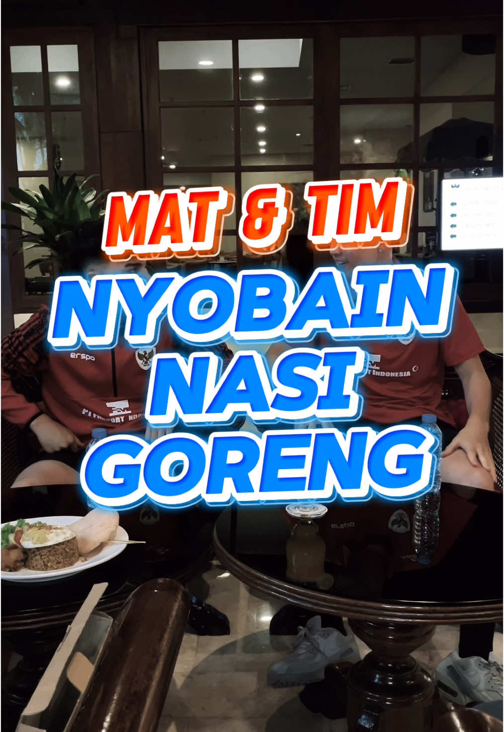 Lanjutan kemarin nih! 🍛🔥 Kali ini Mat dan Tim mau cobain nasi goreng yang katanya bikin nagih. Kira-kira gimana ya rasanya? 😋✨  #YooscoutIndonesia #WeGetYooscouted #MimpiBersamaYooscouted #GetScoutedNow #YooscoutID #TimnasIndonesia #TimnasU17 #TimnasU20 #MatBaker #TimBaker #SepakBolaIndonesia #FutureStar #NasiGorengTime #ViralEats #MukbangIndonesia #FoodLovers #NasiGorengChallenge #yooscoutid #wegetyooscouted #mimpibersamayooscout #football #sepakbola #timnasindonesia #sepakbolaindonesia #football #fyp #timnasgaruda 