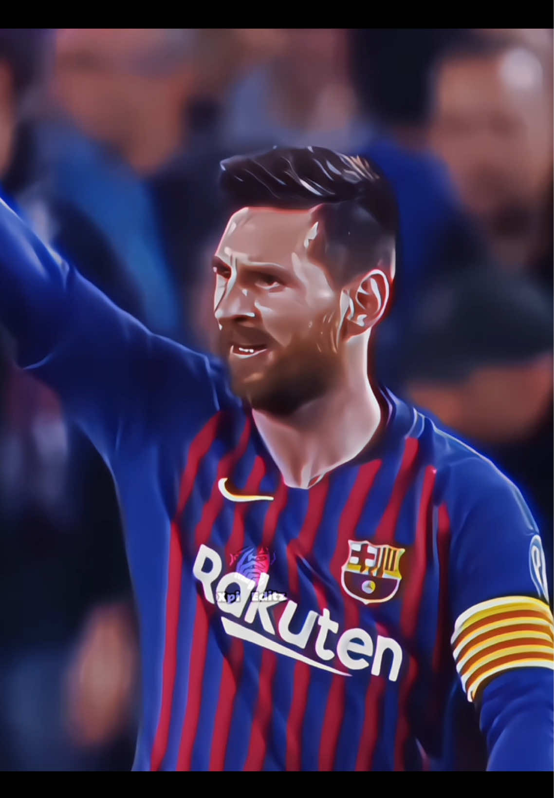 Welcome the G.O.A.T 🐐🇦🇷#messi #10 #foryou #lionelmessi #viral #football #edit #xpi__editz #editor #messiedit @FIFA @Champions League @NON / のん@eFootball Dribbler @KKSZ36 @eFootball™️公式 