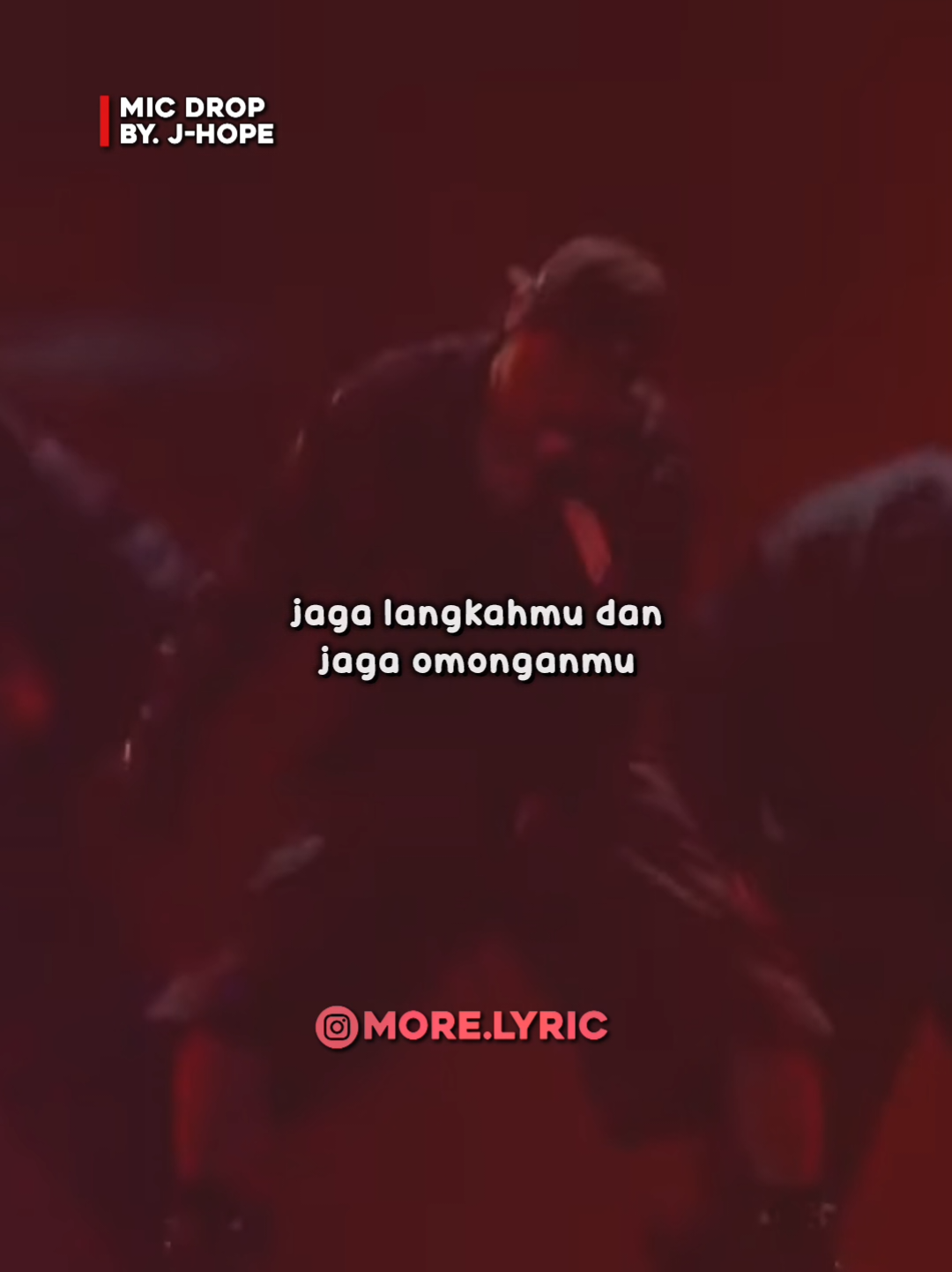 — ᝰ. trophy lain yang aku bawa di tanganku sudah terlalu banyak bahkan tak bisa kuhitung » song : MIC DROP - JHOPE » repost? tags  @more.lyric (maaf jika ada kesalahan kata) » save? comments  - post hashtags ↴  #𝐌𝐎𝐑𝐄_𝐋𝐘𝐑𝐈𝐂 #kpop #kpoplirik #kpoplyrics #kpopedits  #kpopaesthetic #fanedit #multifandom #kpopsongs #kpopliterasi #vidlir #videolirikkpop #kpoptumblr #lirikkpopindo #vidlirkpop #explorepage #up  #reels #reelsintagram #bts #btslirik #jhope #micdrop 