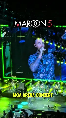 MAROON 5 Concert 🎶 🎙️ Tara sa MOA Arena para sa aming first concert this year. #Maroon5 #concert #moaarena #philippines #foryoupageofficiall #fyp #foru 
