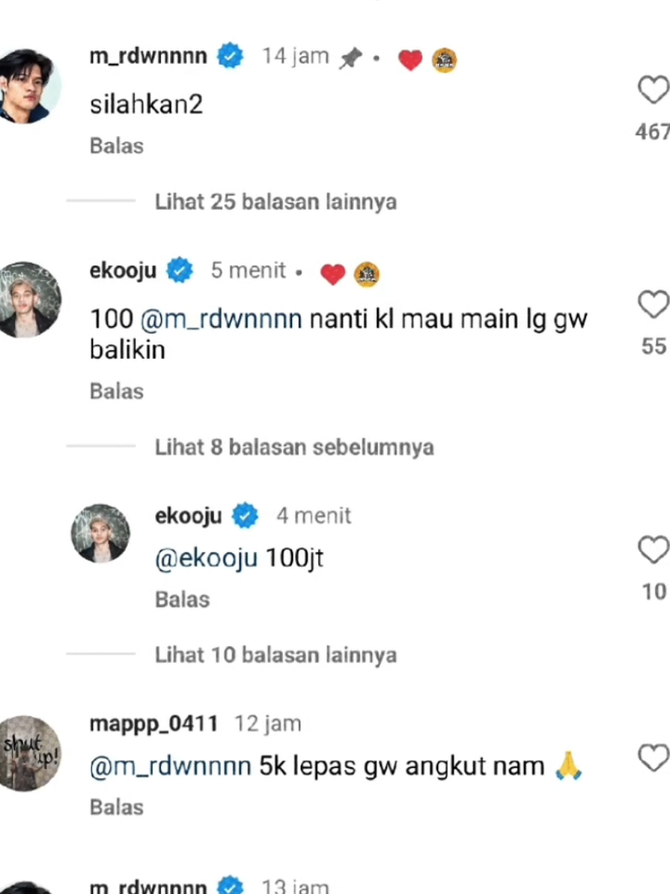 pertanyaan nya wan mau gak dijual ke mas eko? tu wan gas mas eko, respect mas eko guys🔥#kevinstoreeid #oura #ekoju #wannn #wann #evoswann #wan #kevinstoree 