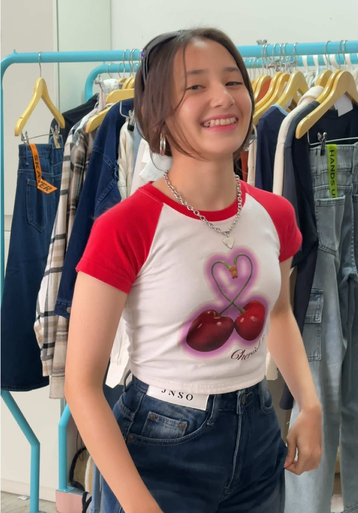 Gawat! Jameelah makin cantik please 😍😭 #TiktokShopOOTD #JinisoEntertainment    #Jiniso #jeansviral #jinisojeans #bestsellers #jeanshighwaistmurah #racuntiktokshopmurah #jeanswanita #fyp 