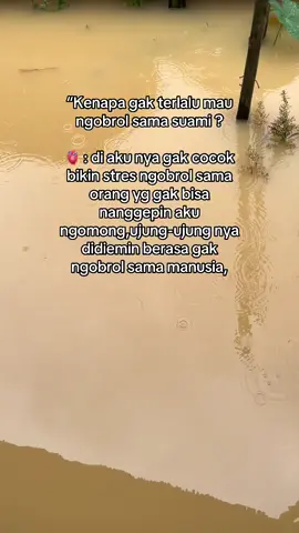 #f #sadstory sesepi itu kehidupan udah nikah🪫😌