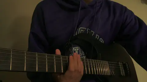 One Of The Girls - The Weeknd                 #guitartok #fyp 